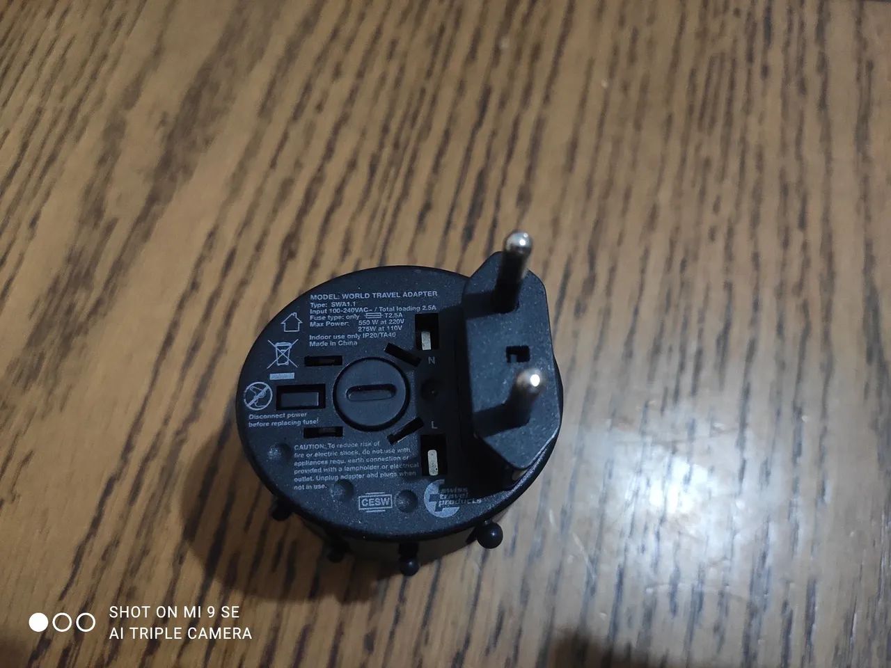 Adaptador tomada s.travel - Foto 3