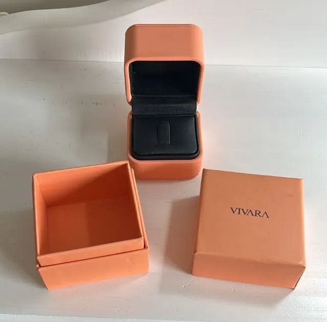 caixa para anel vivara - Foto 2