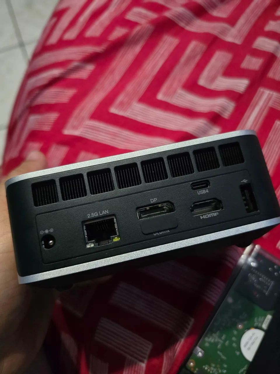 Mini PC AMD RYZEN 7 8 NÚCLEOS 8 RAM DDR5 - Foto 2