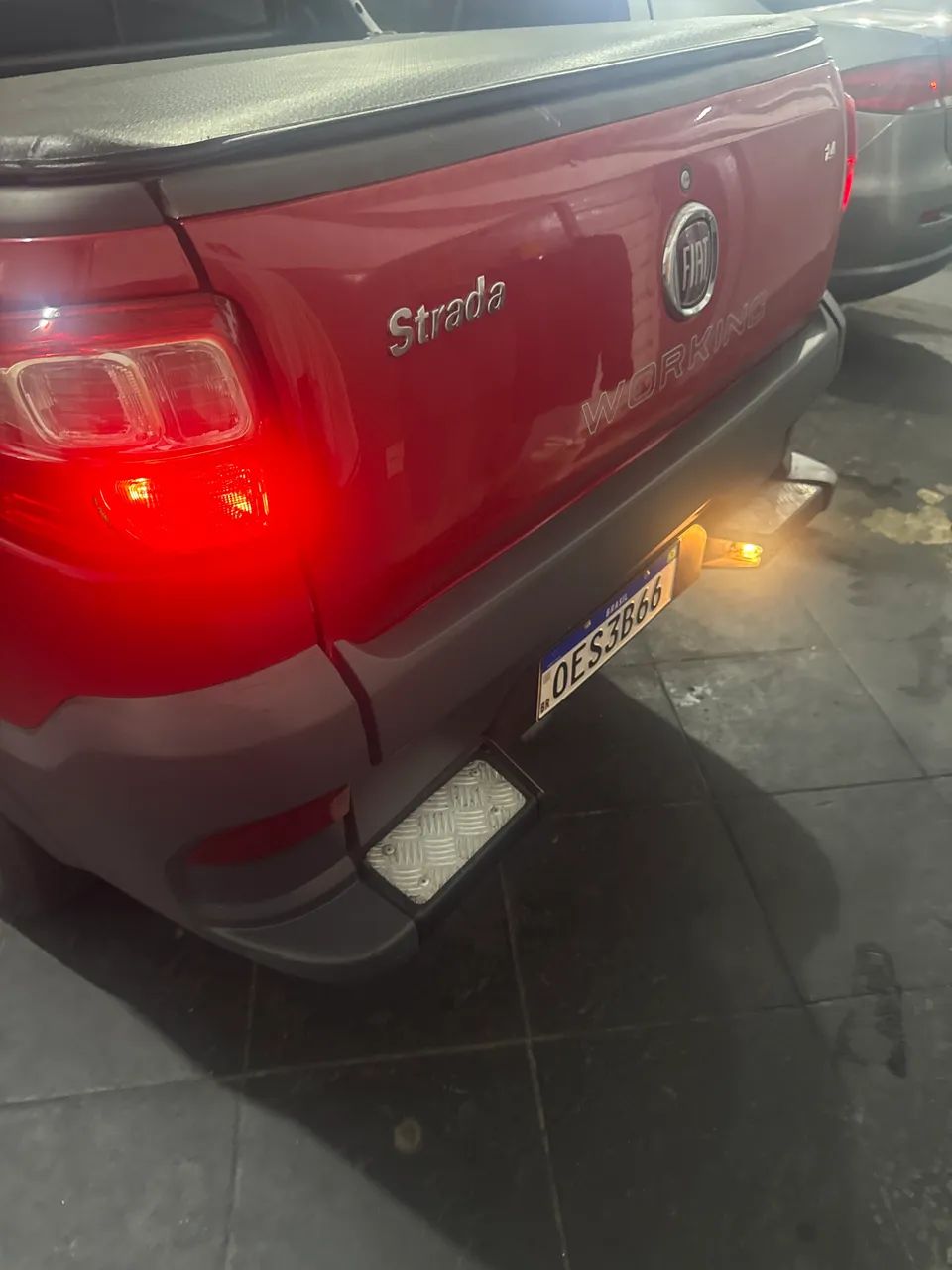 Fiat Strada Working 1.4 MPI Fire Flex 8V CD 2014 - Foto 3