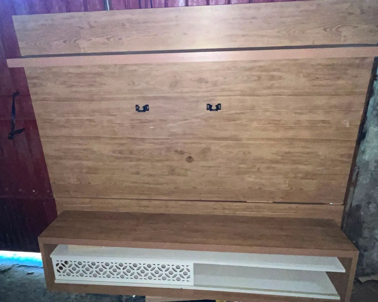 Painel de TV com gaveta e home - Foto 2