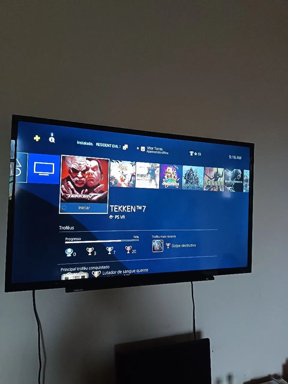 VENDO Playstation 4 Slim 1 Tb - Foto 4