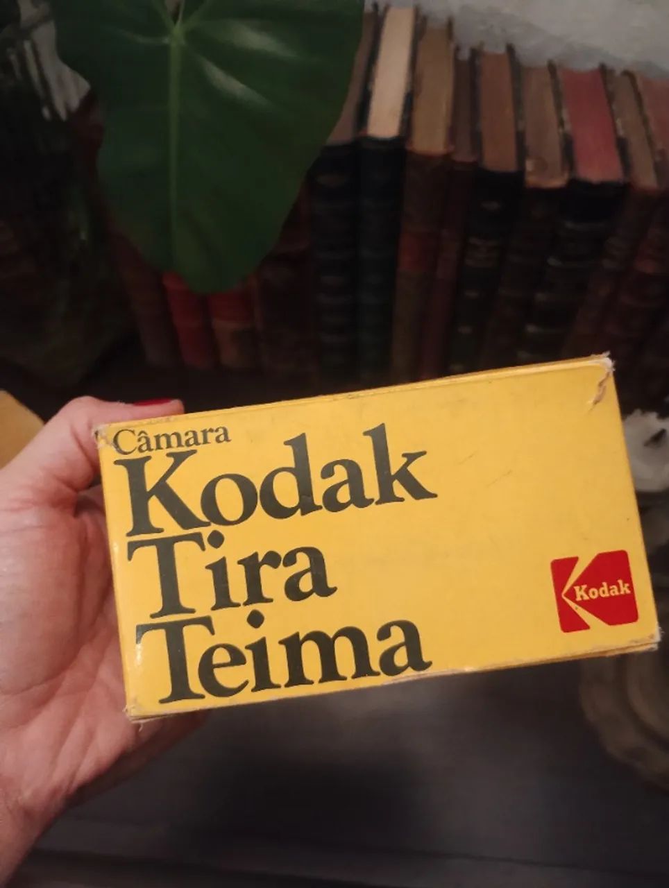 Câmera Kodak Instamatic 11 na caixa - Foto 4