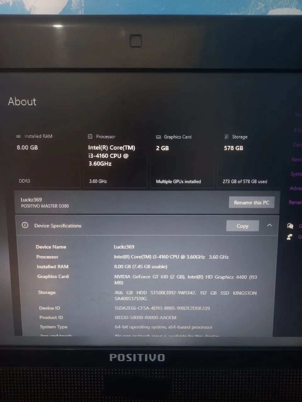 PC GAMER A VENDA - Foto 3