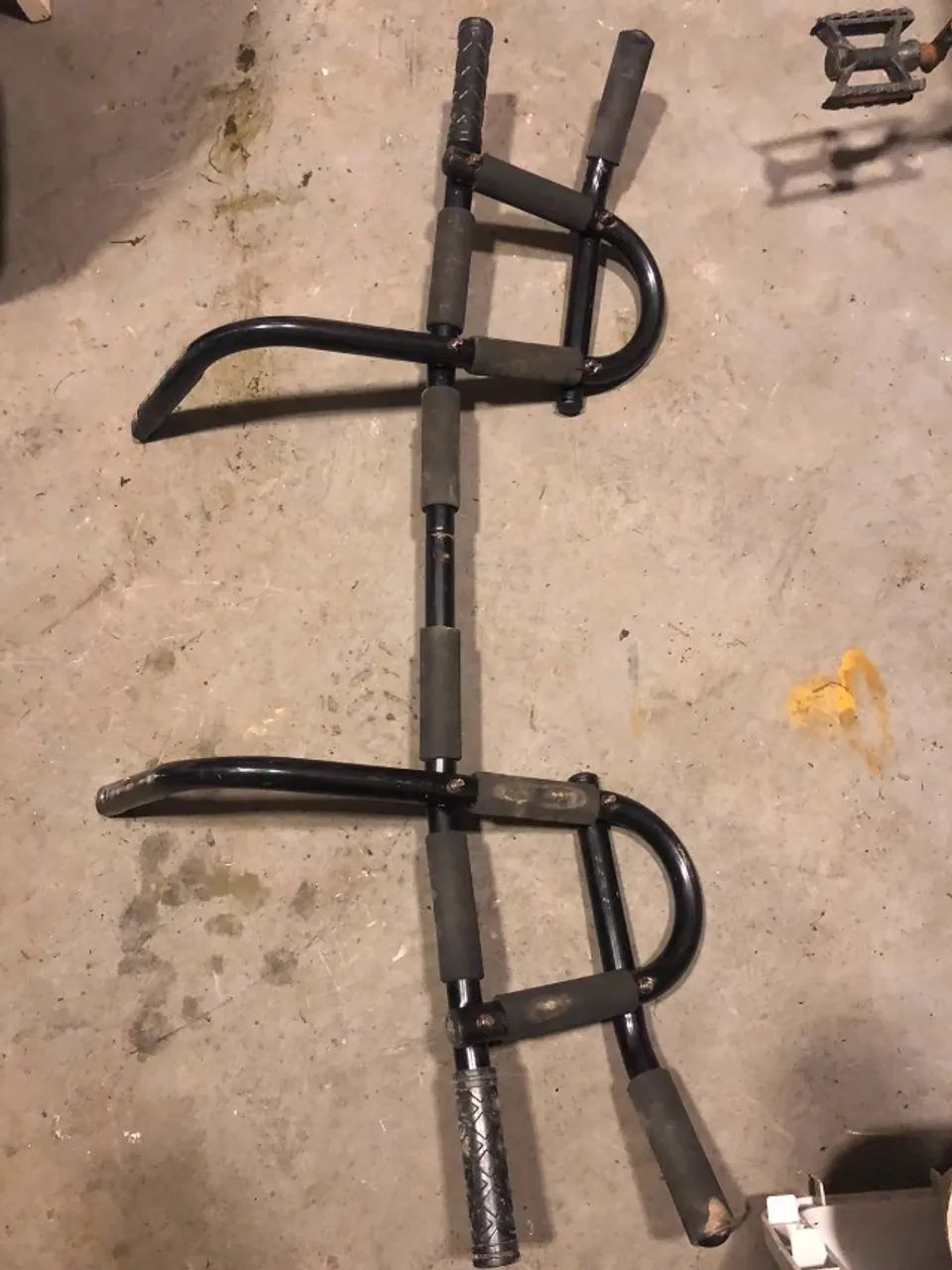 Barra fixa de parede multi-pegada para musculação - Foto 2