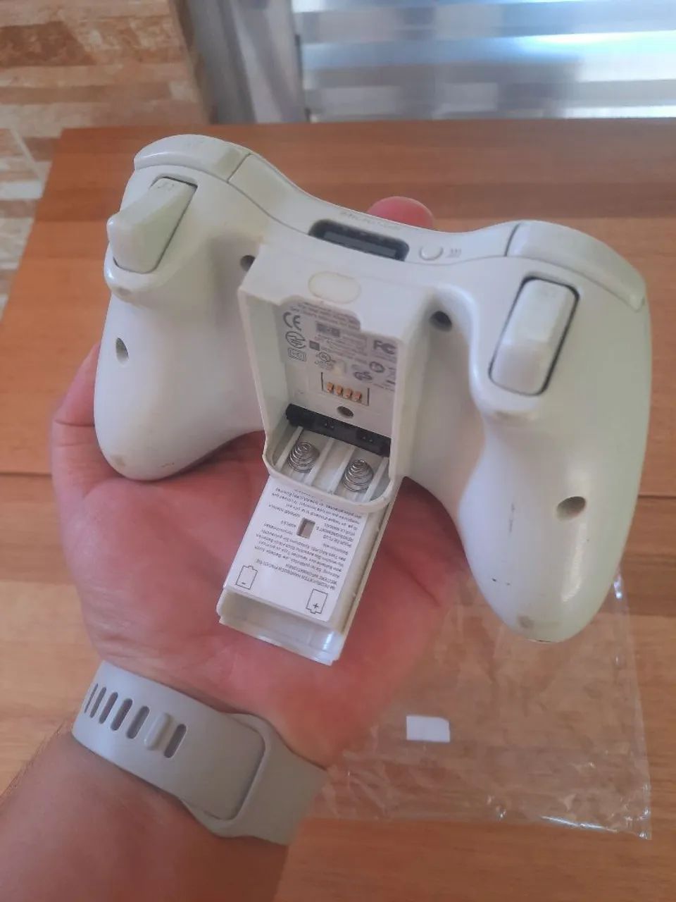 Controle Original Branco - Xbox 360 - Foto 4