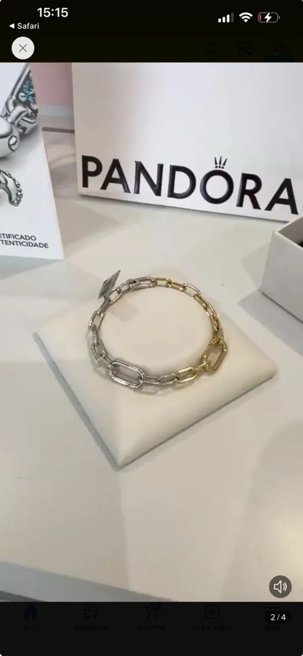 Pulseira Pandora original - Acessórios - Samambaia Sul (Samambaia