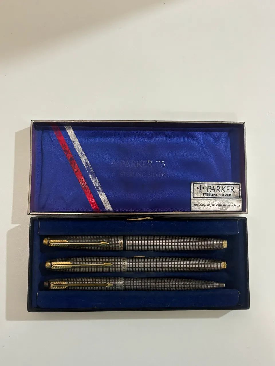 Caneta Parker 75 Sterling Silver - Foto 3