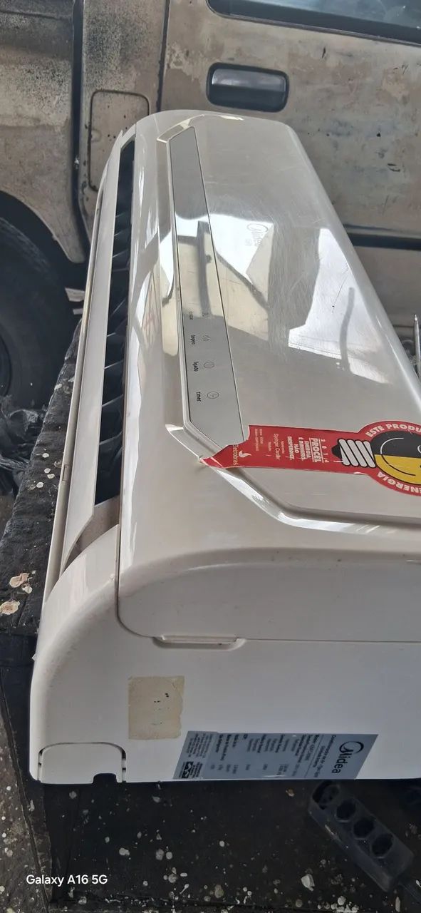 Ar condicionado esplit 9.000 Btus midea