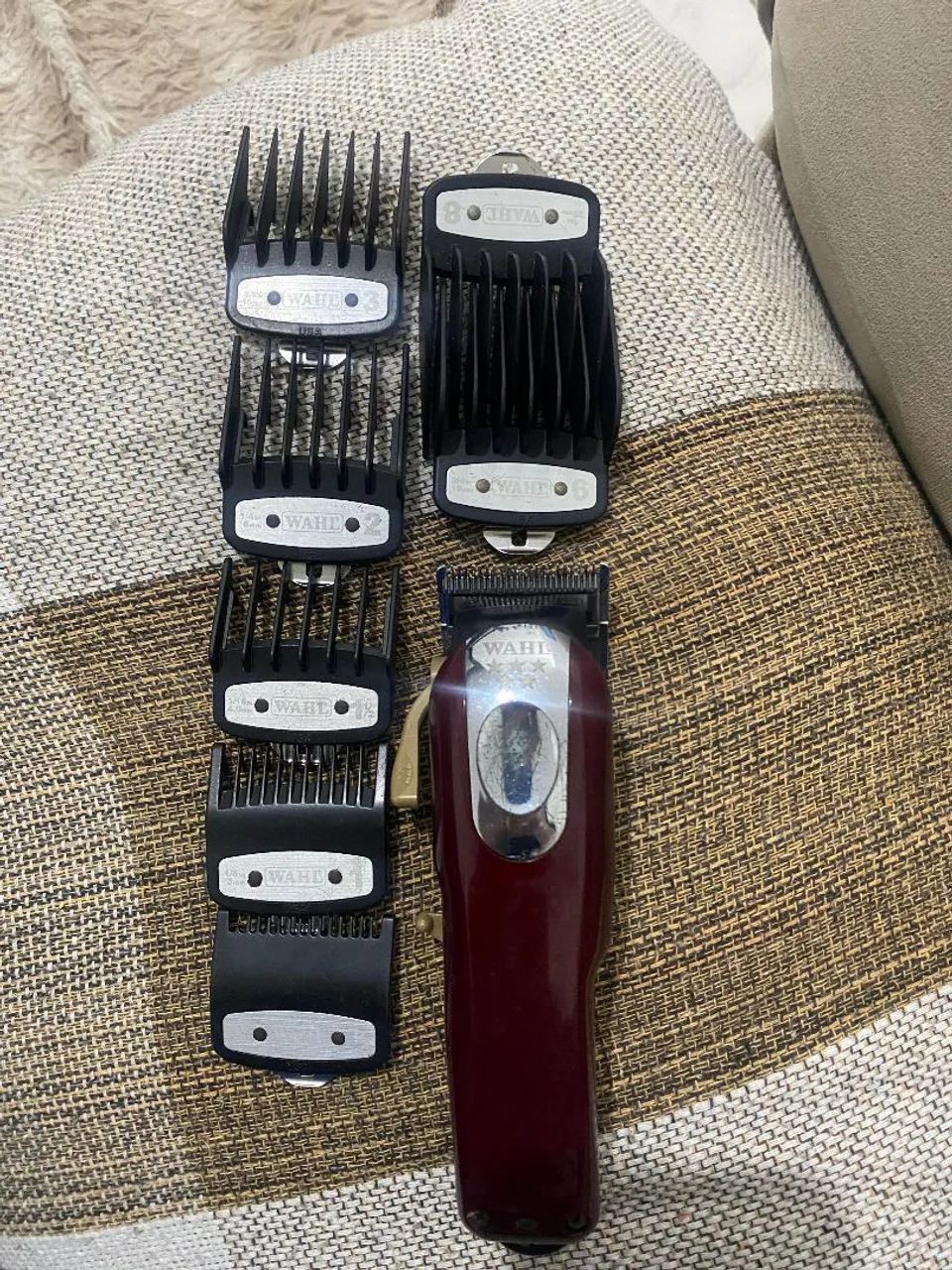 Máquina de cortar cabelo - Wahl Magic Clip, Original 