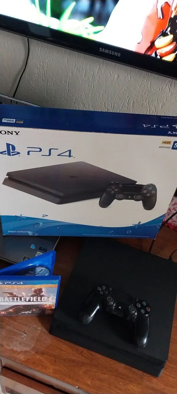 PLAYSTATION 4 SLIM NOVO