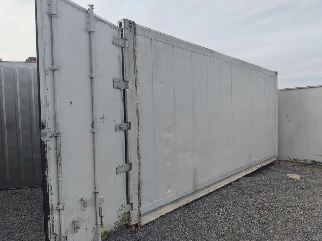 container reefer 20 pés refrigerado
