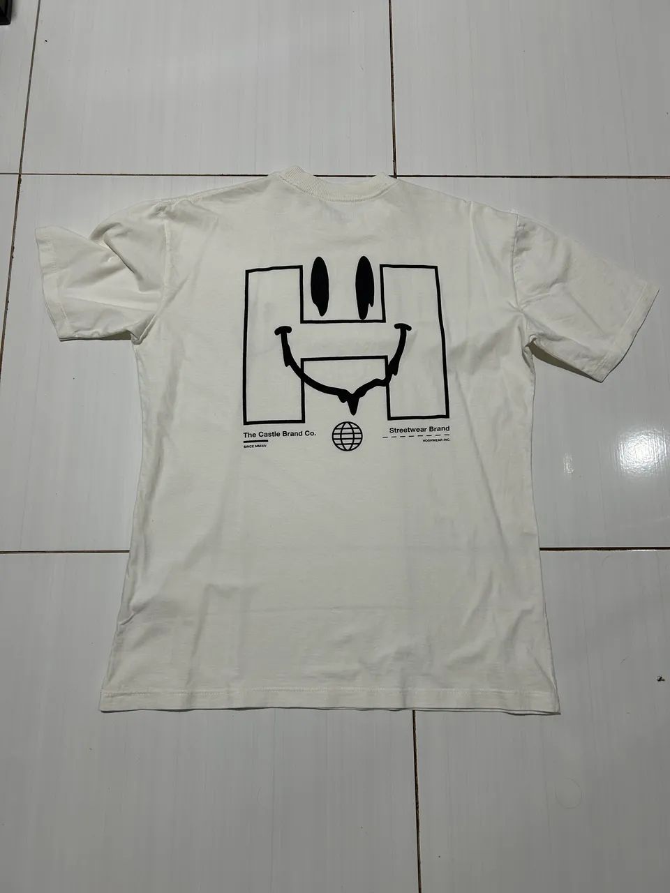 Camiseta Hoshwear off white - Foto 2