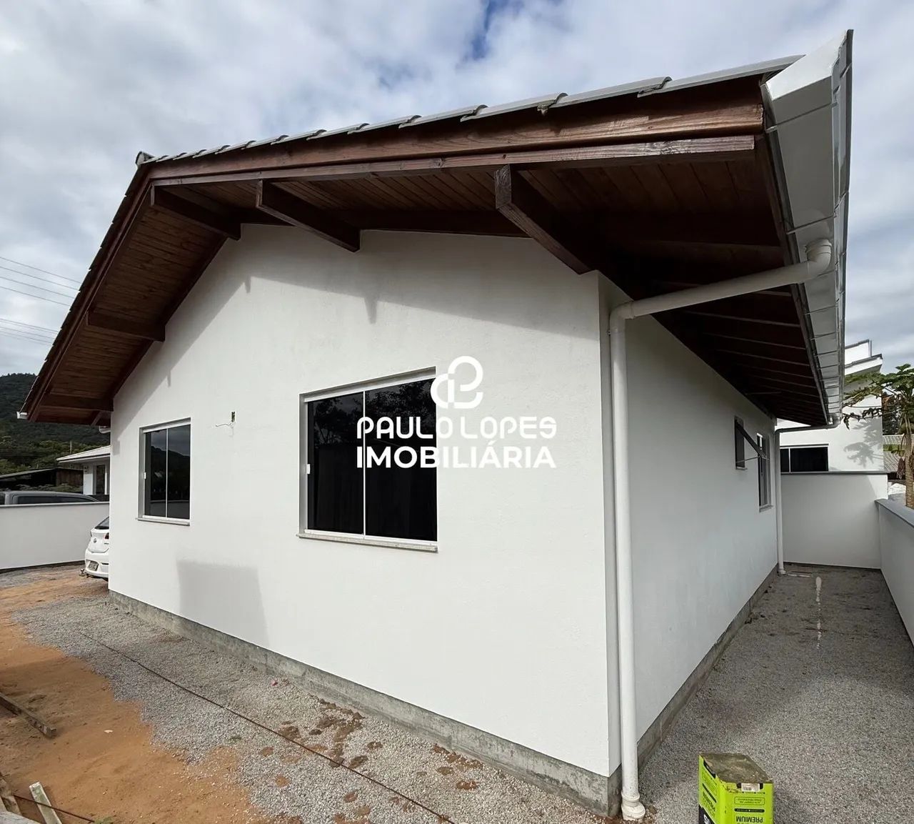 CAPRICHO! Casa nova 2 quartos em Paulo Lopes - 57m² - Areias