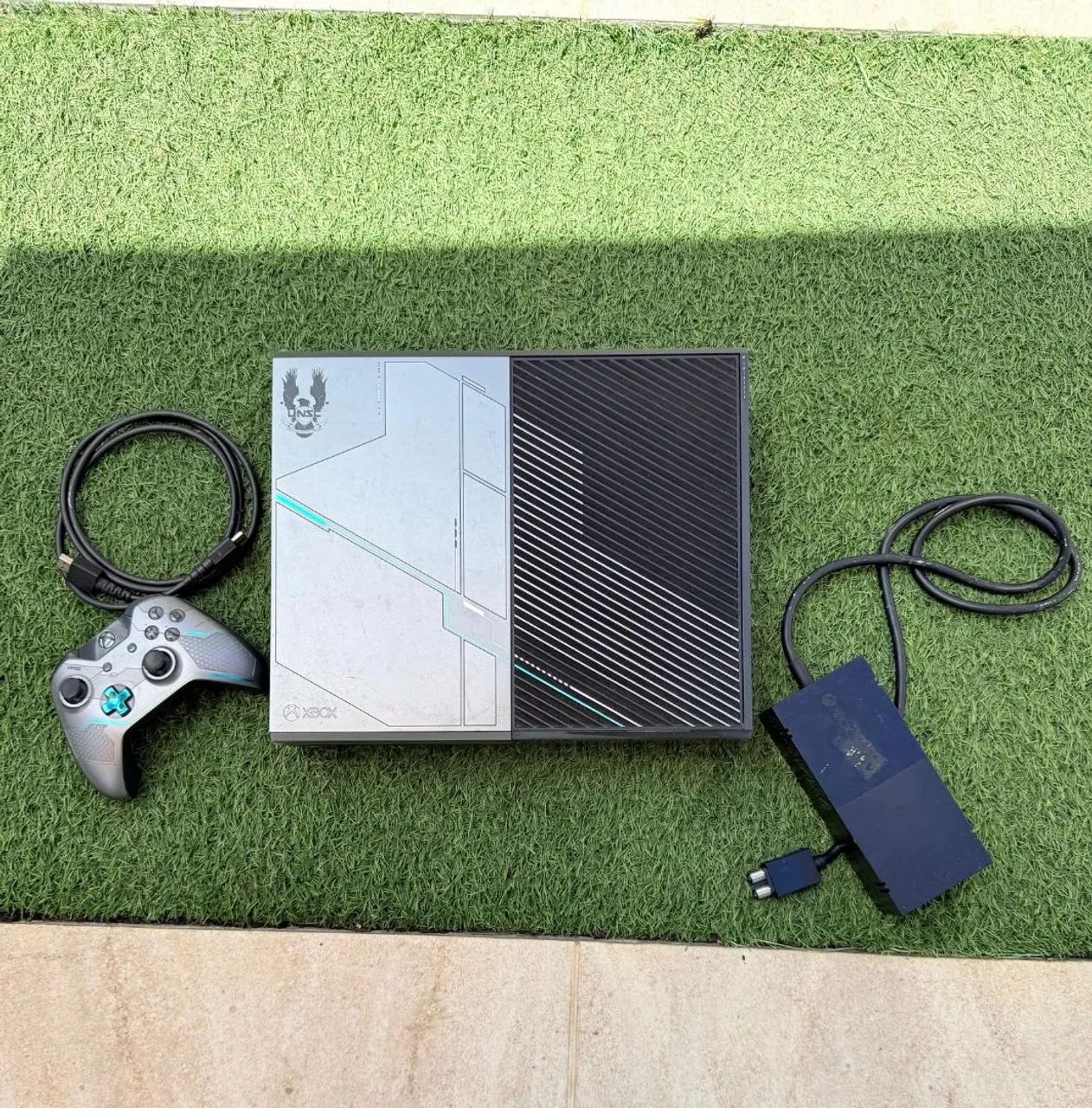 Xbox One Fat - Edição Limitada Halo - Foto 3