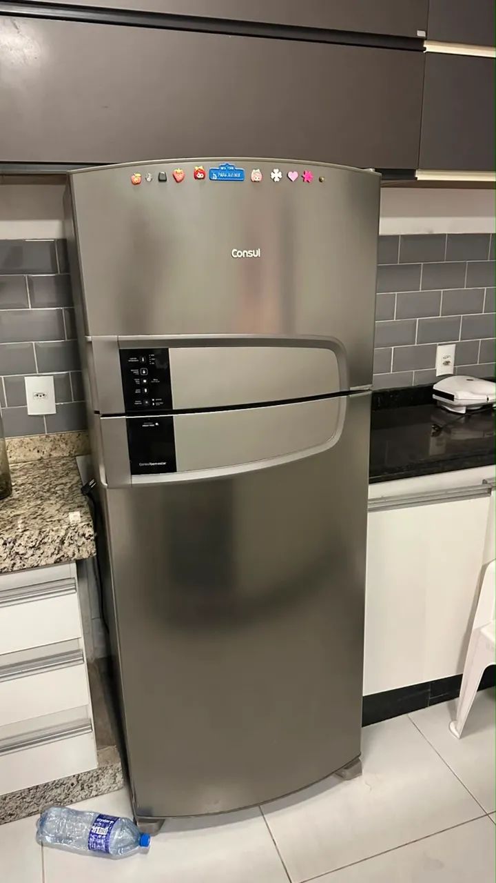 Geladeira inox  - Foto 2