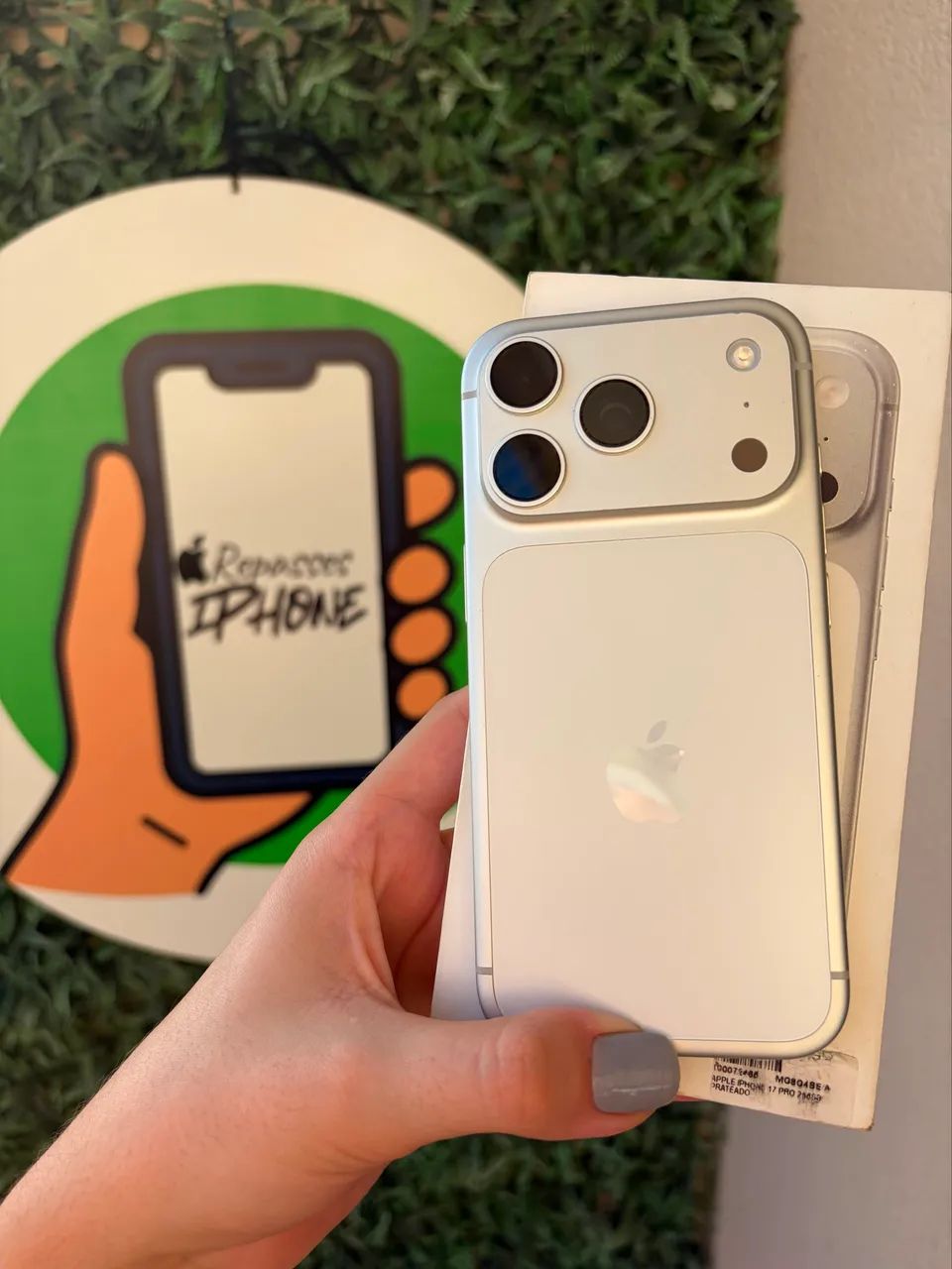 iPhone 17 Pro 256gb TODAS AS CORES LACRADO COM NF - Foto 4