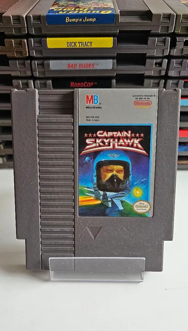 Jogo Captain Skyhawk para NES Nintendinho 8bits 