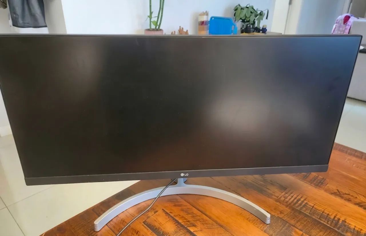 Monitor Gamer LG 29 Ultrawide branco NA CAIXA - Foto 2