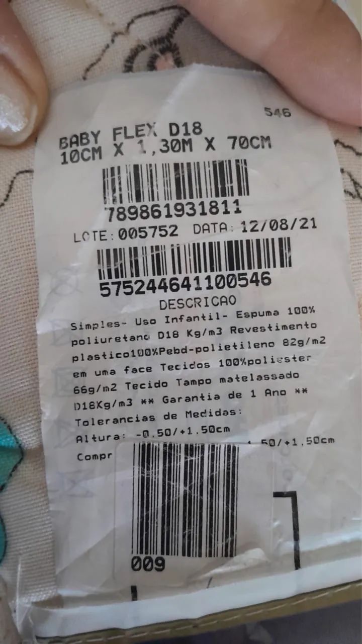 Berço padrão americano  - Foto 5