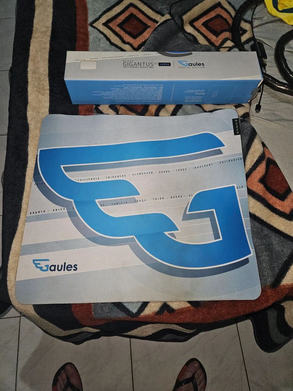 Mousepad Razer Gigantus Gaulês 