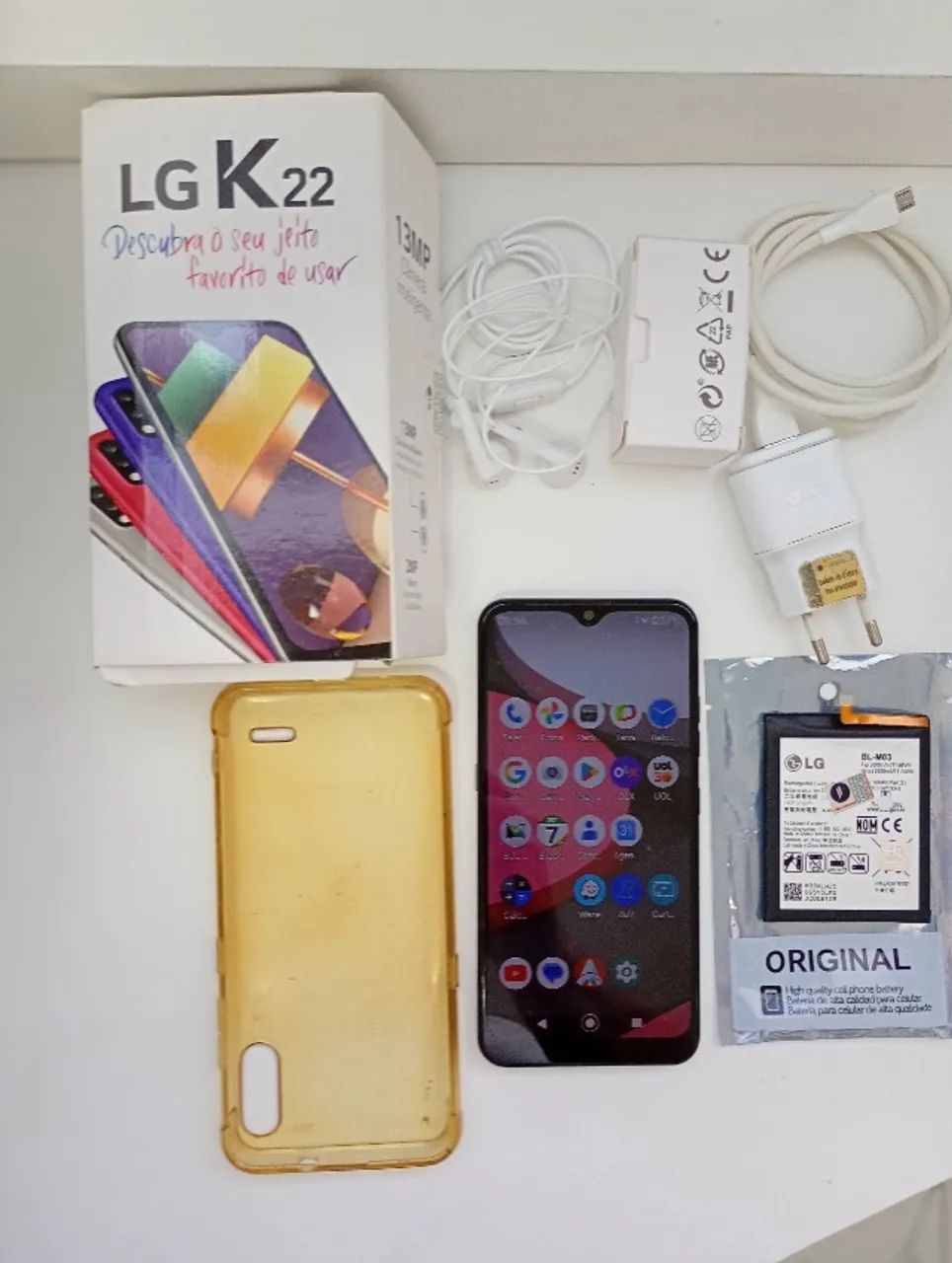 Celular LG K 22 - Foto 4