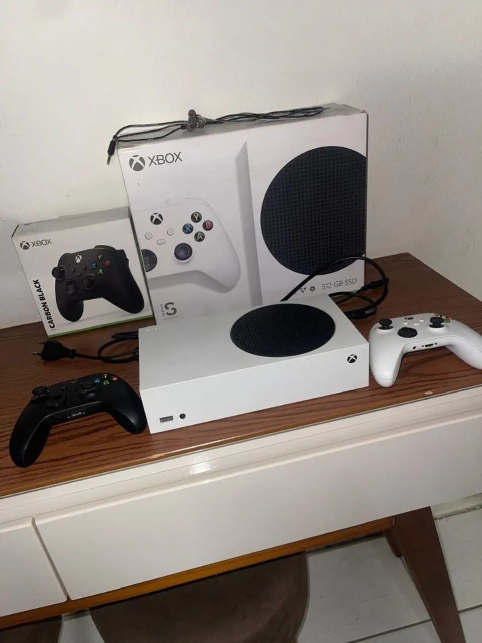 Xbox séries s pra vender ligeiro 