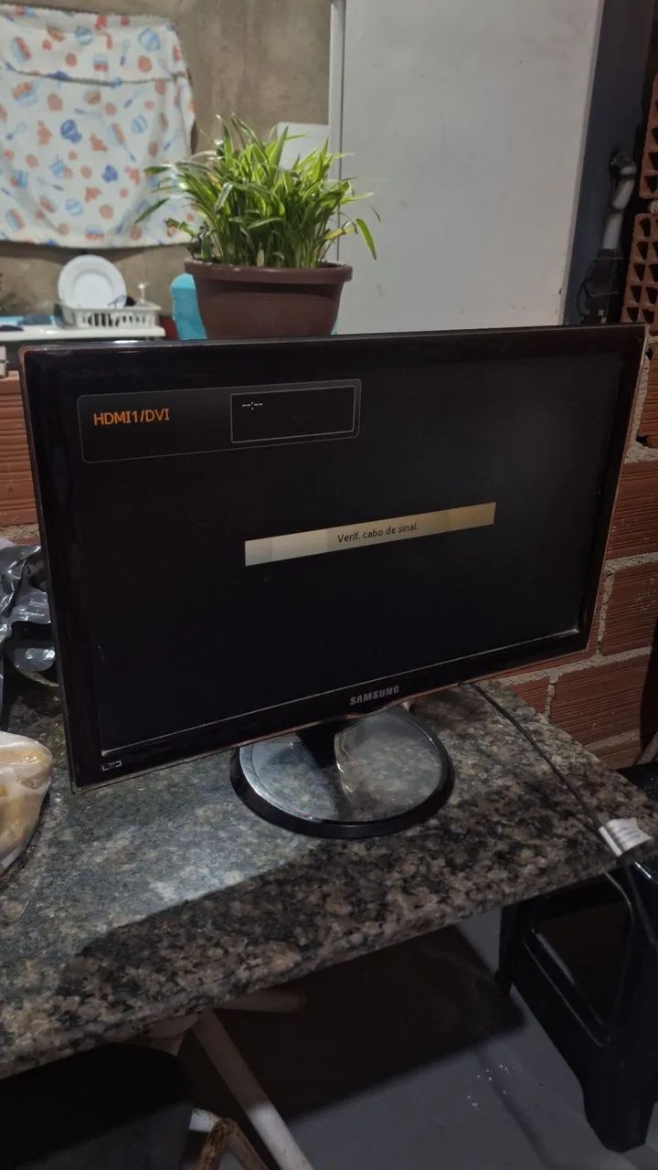 Monitor TV 22 Polegadas Samsung T22A550 - Ótimo p/ Câmeras e CFTV - Foto 3
