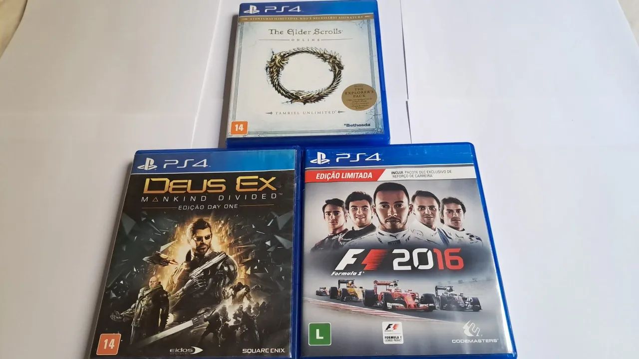 Combo jogos ps4 