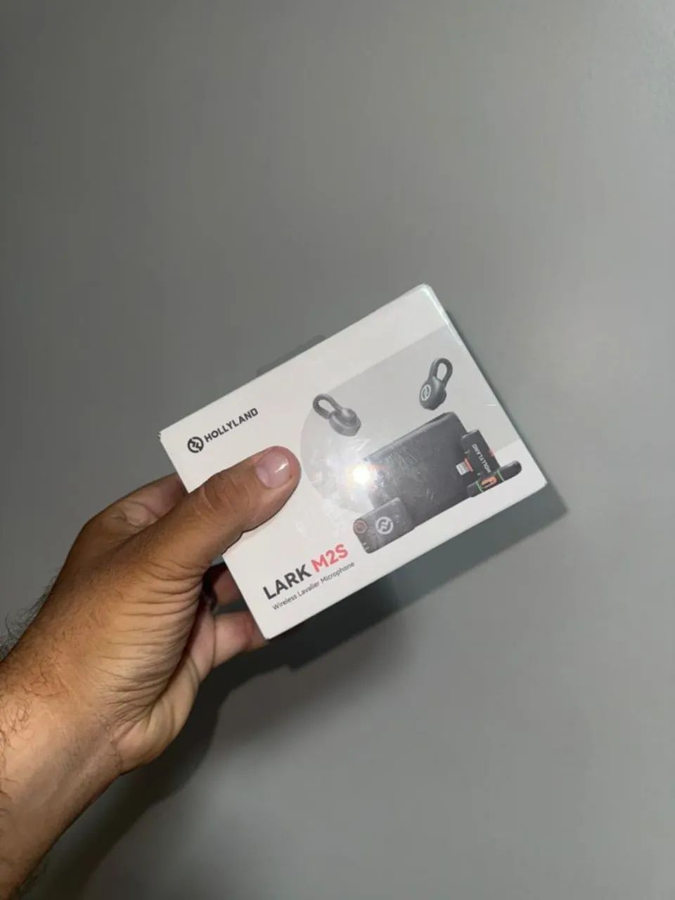 Microfone Hollyland Lark M2s ultimate combo - lacrado