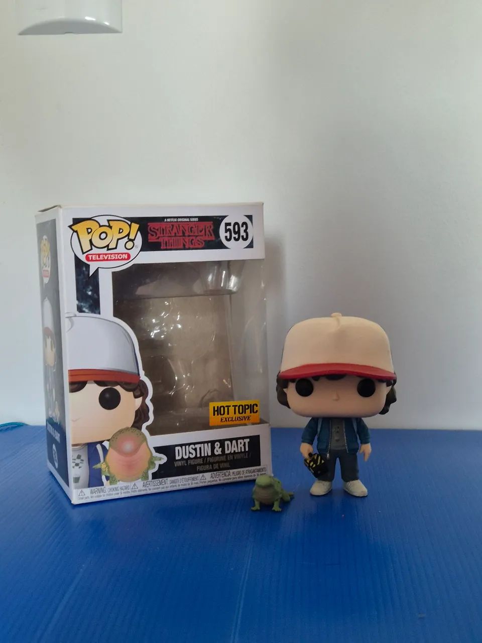 Funko pop Dustin e Dart Stranger Things - Foto 2