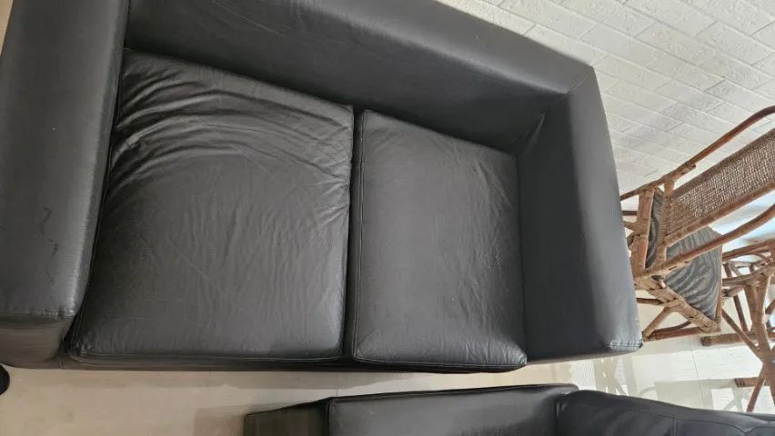 Conjunto de Poltronas Reclináveis + Sofá pequeno (2 lugares) - Foto 4