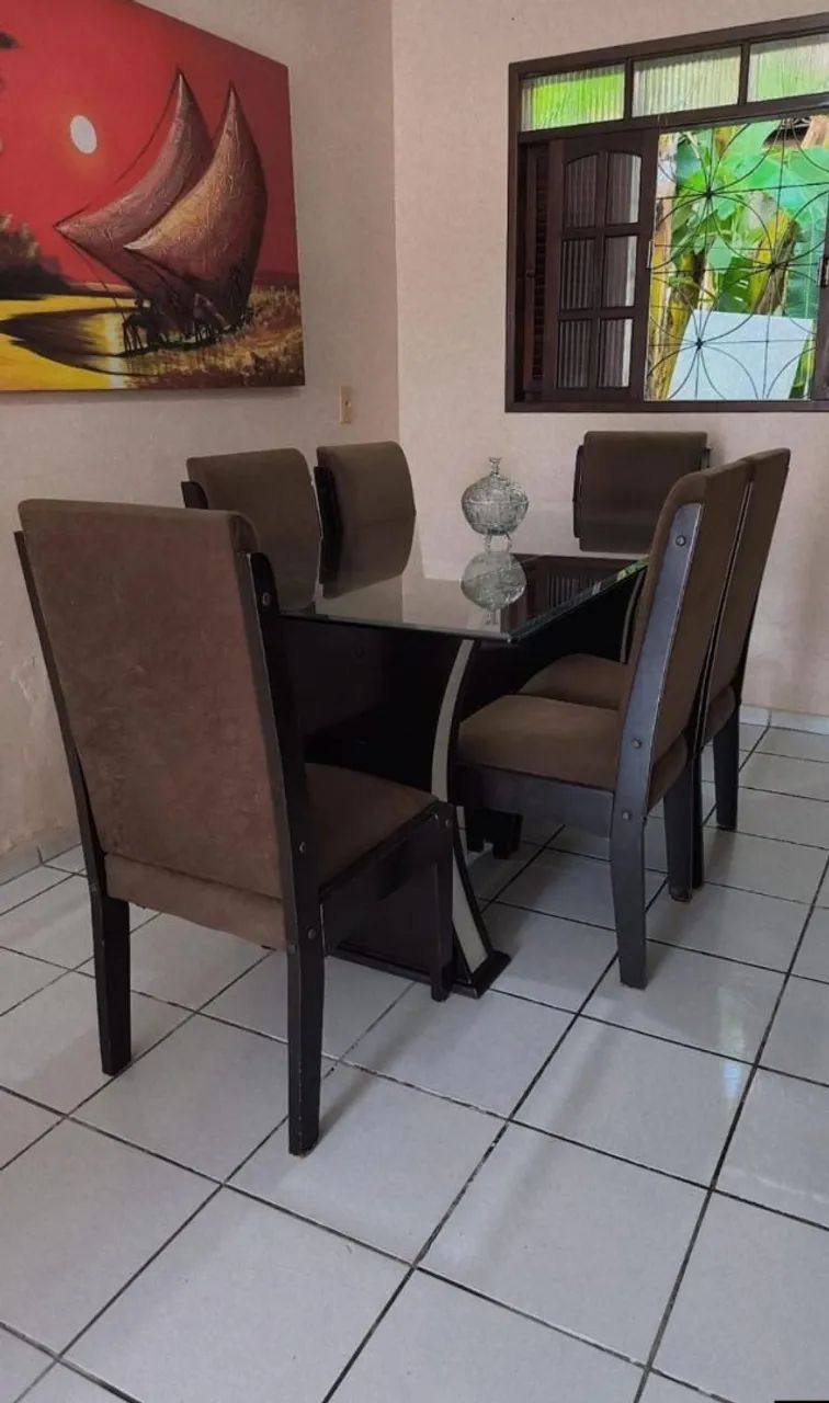 Mesa de jantar 6 cadeiras  - Foto 2