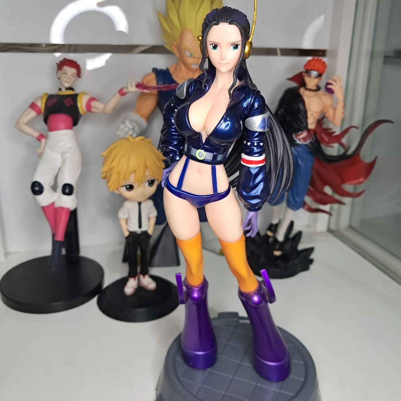 One Piece Nico Robin Egghead Apróx 30cm Figure para Coleção