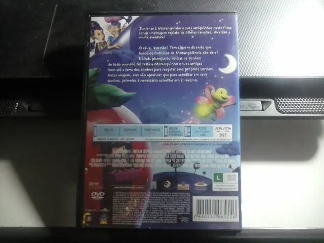 Dvd - Moranguinho - Doces Sonhos - ( 2006 ) - Foto 2