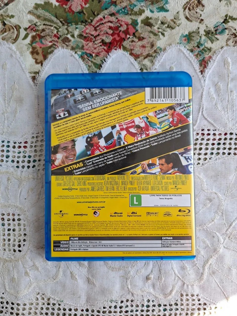 Cd Ayrton Senna história  - Foto 2