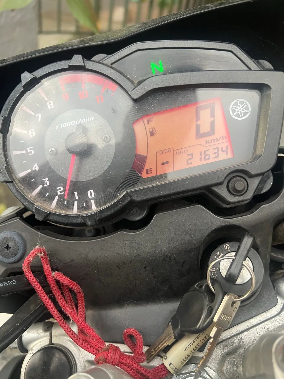 Yamaha Crosser ED 150