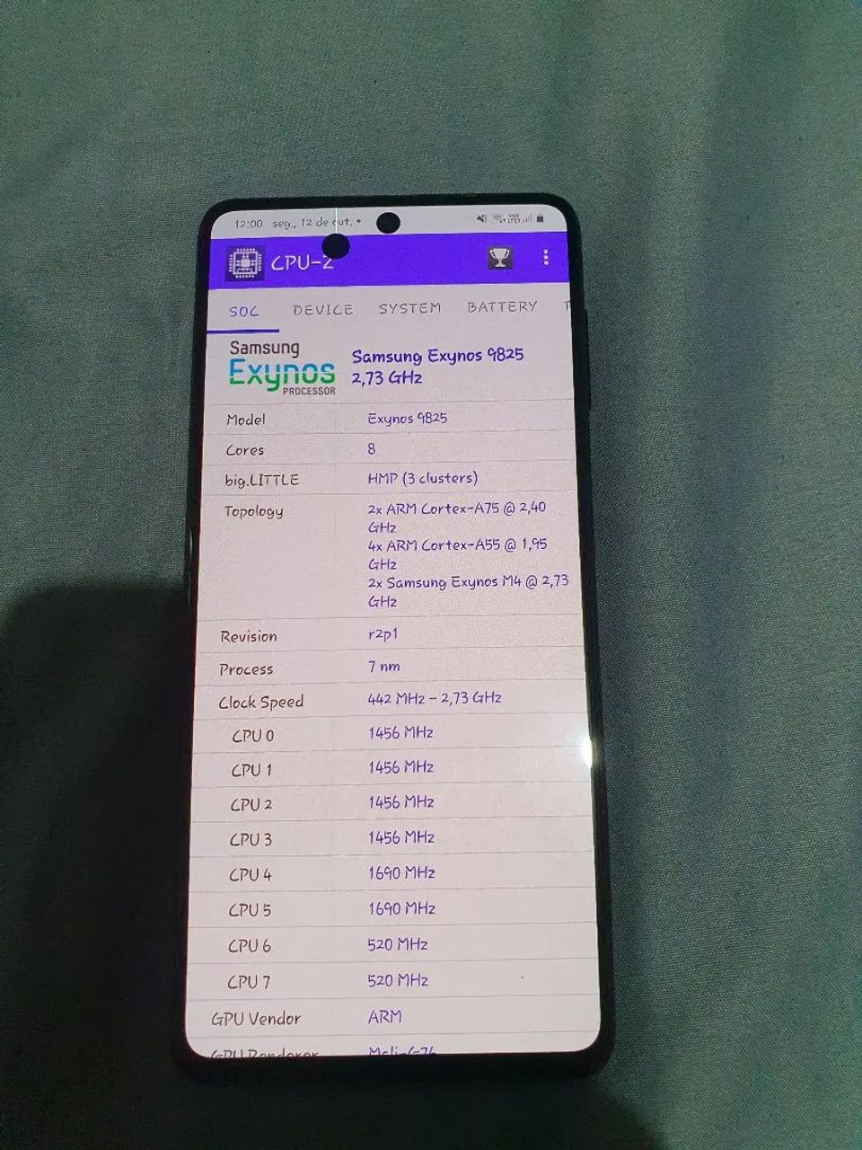 Samsung Galaxy M62 - Foto 2