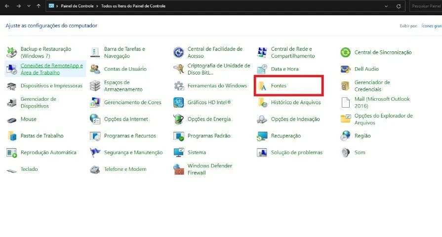 CD com 13.501 fontes (letras) para computador. - Foto 4