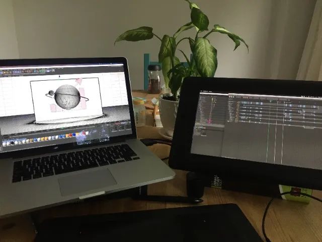 Mesa Display Wacom Cintiq 13HD - Foto 2
