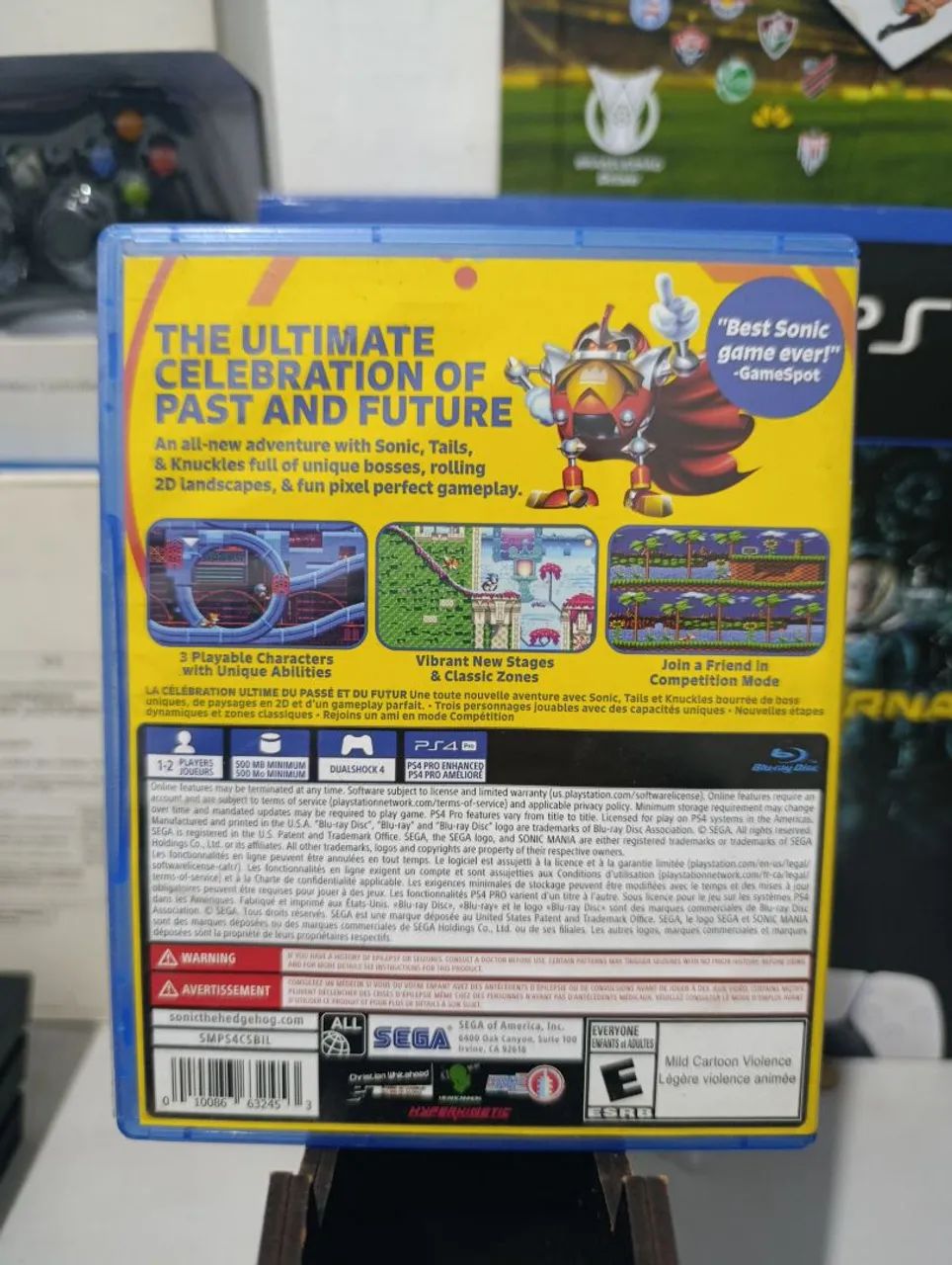 Sonic mania - PS4 - Foto 2