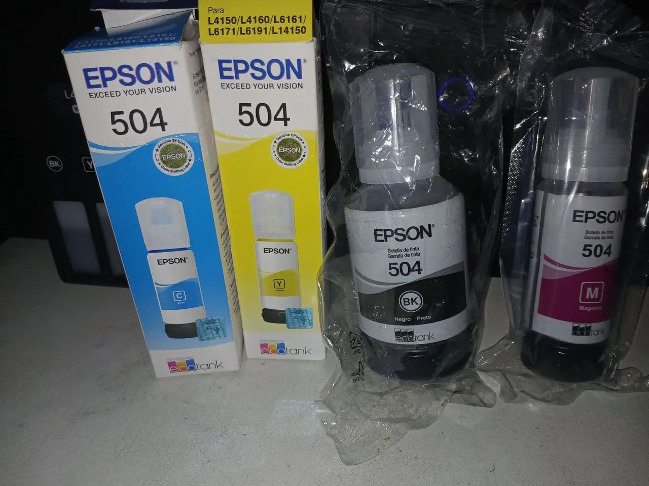 Tinta original epson kit 04 - Foto 4