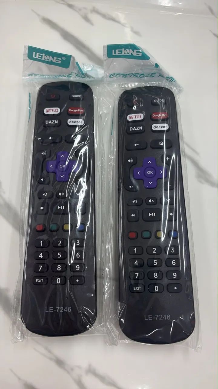controle aoc roku com 4k