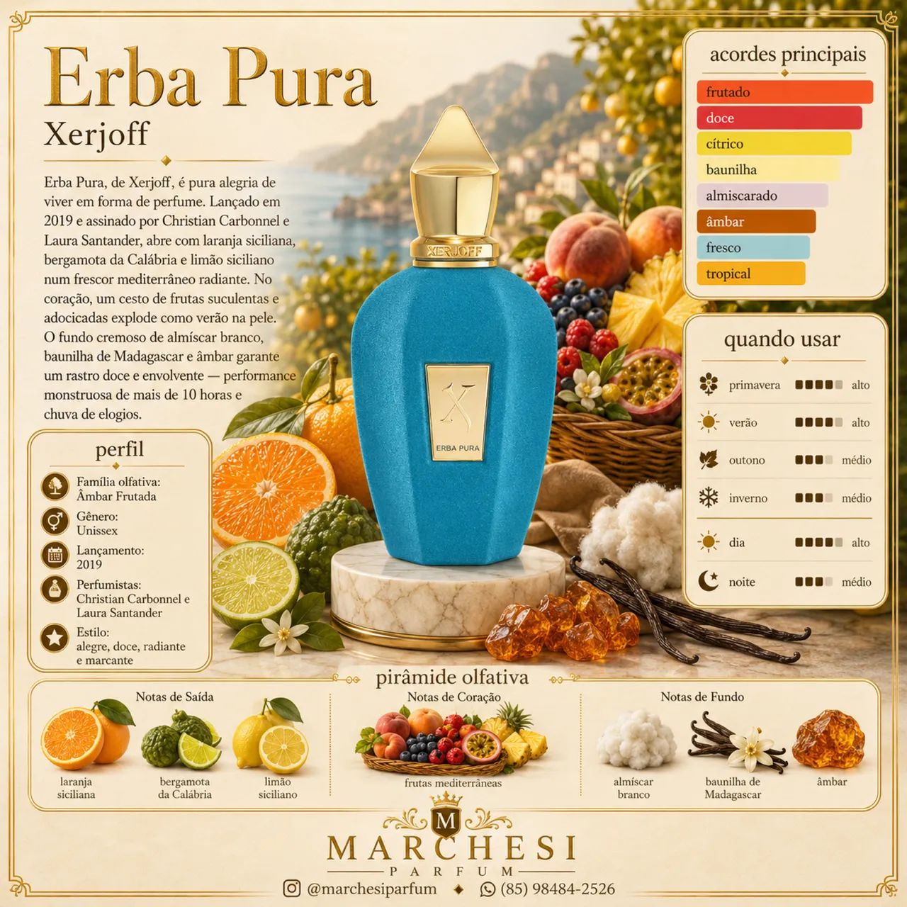 Erba pura xerjoff 100ml