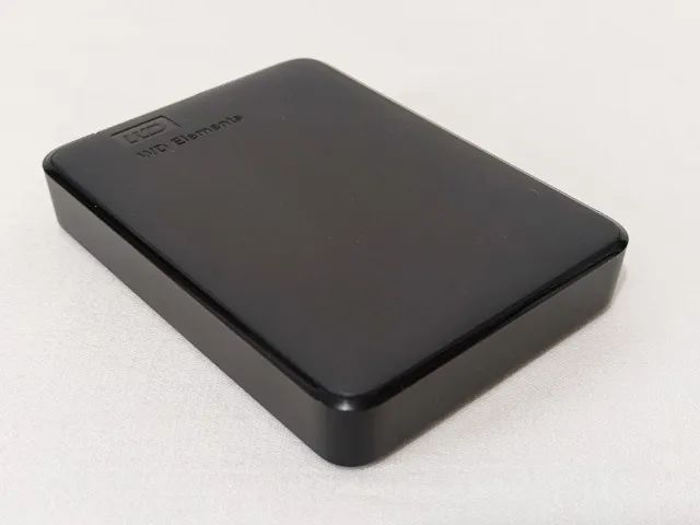 Hd Externo Wd Elements 5tb Wdbu6y0050bbk Usb 3.0 (Usado) Hd Externo Wd Elements 5tb Wdbu6y - Foto 6