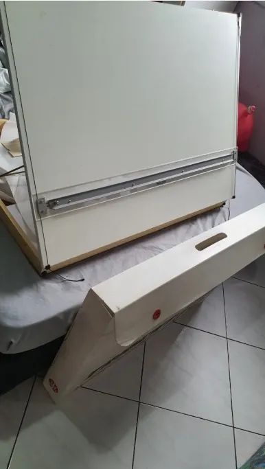 PRANCHETA A1 TRIDENT COM MALETA