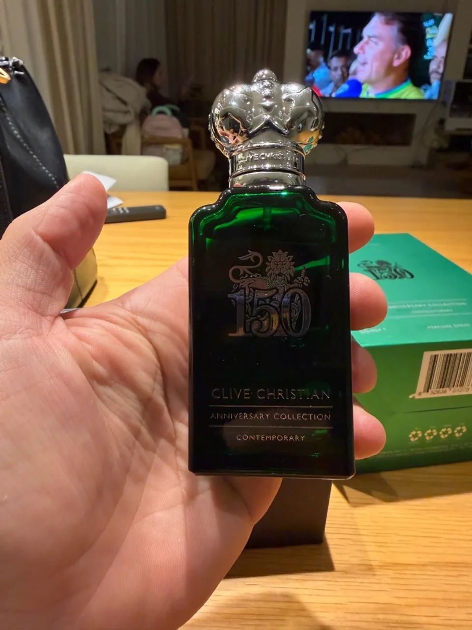 Clive Christian - Contemporany 50 ml lacrado  - Foto 2