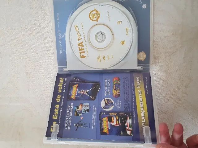DVD FIFA Fever - O melhor da história do futebol - Foto 4