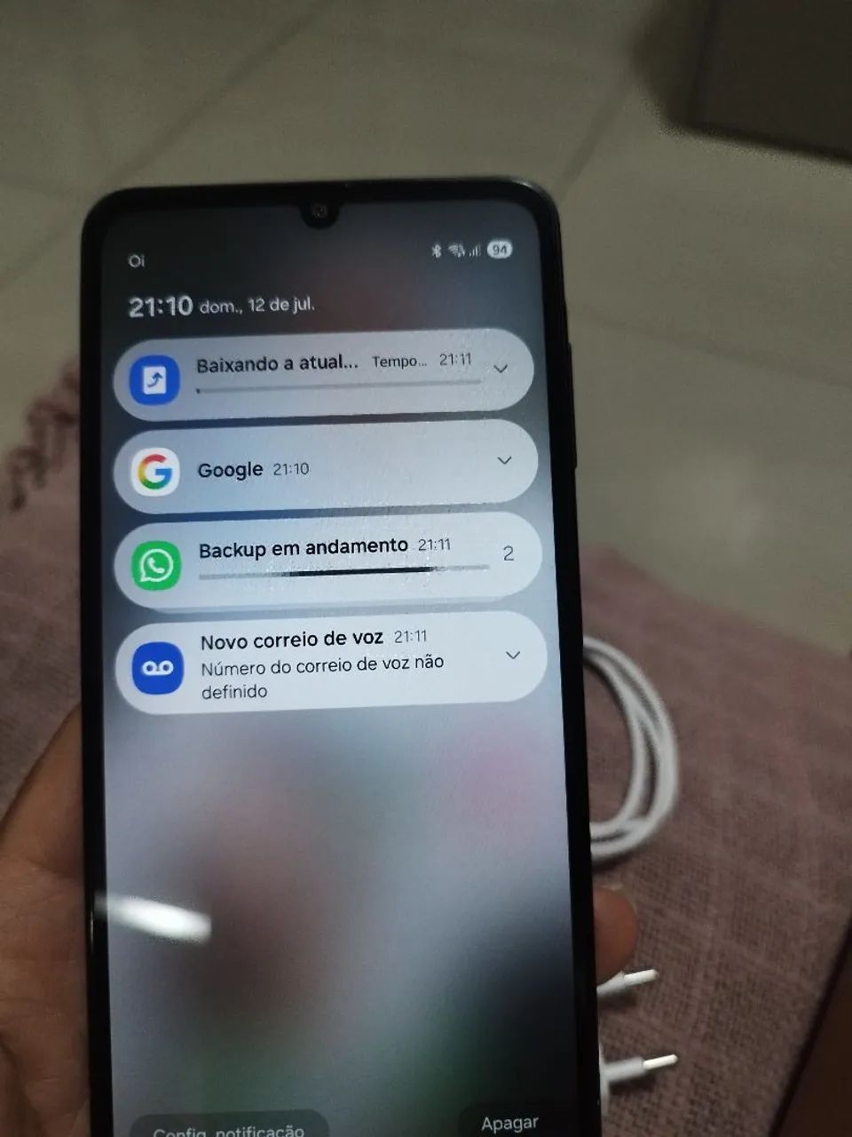 Celular Samsung a07 - Foto 5