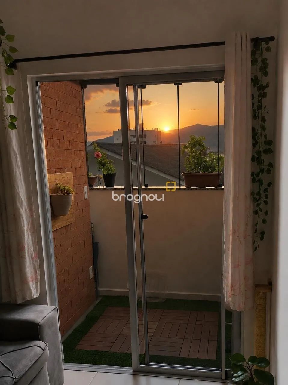 Apartamento à venda com 2 dormitórios em Palhoça/SC. - Foto 4